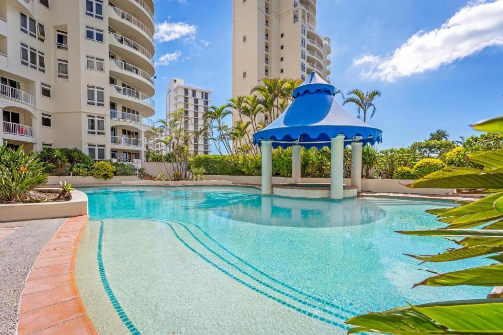 Stunning 2 Bedroom Ocean View Apartment Guldkusten Exteriör bild