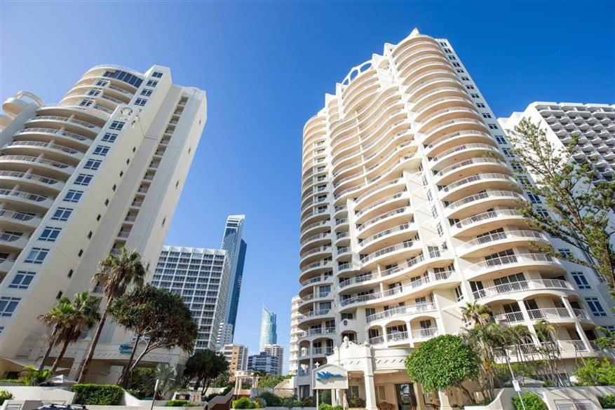 Stunning 2 Bedroom Ocean View Apartment Guldkusten Exteriör bild