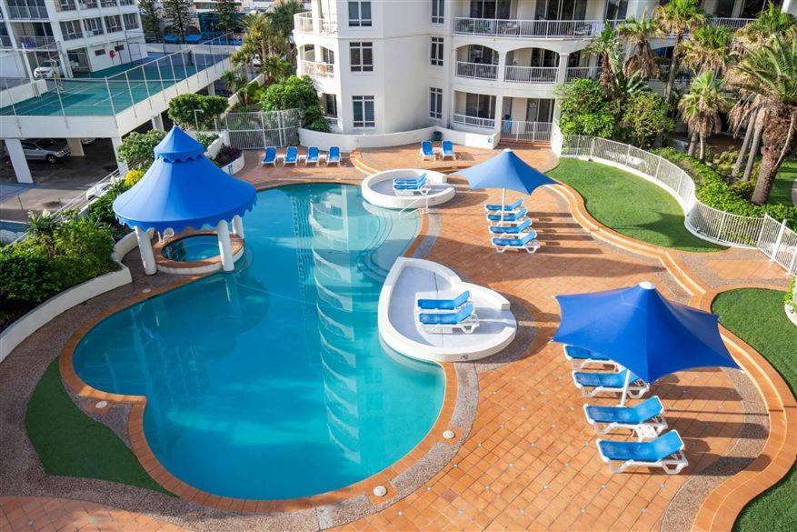 Stunning 2 Bedroom Ocean View Apartment Guldkusten Exteriör bild