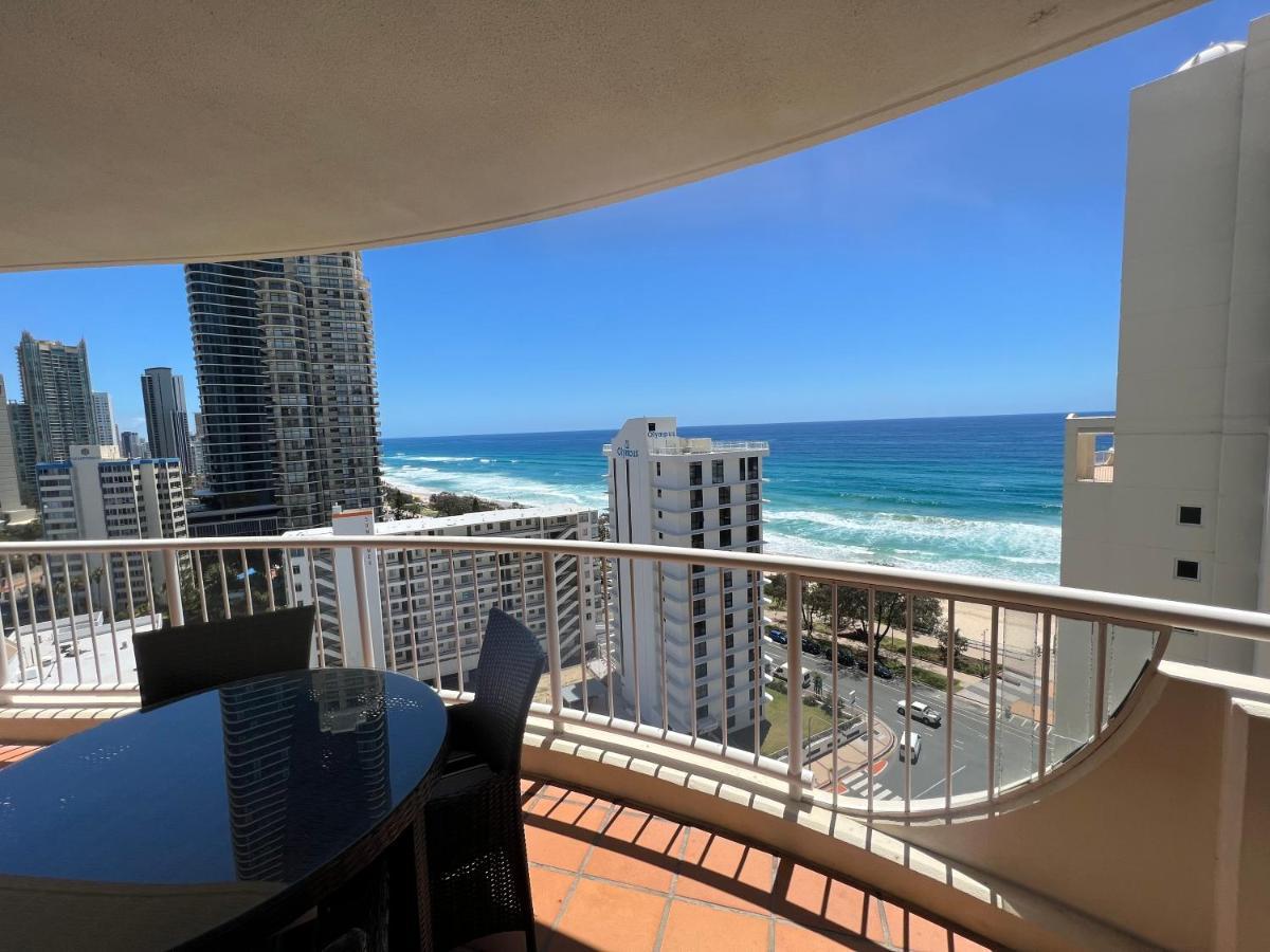Stunning 2 Bedroom Ocean View Apartment Guldkusten Exteriör bild