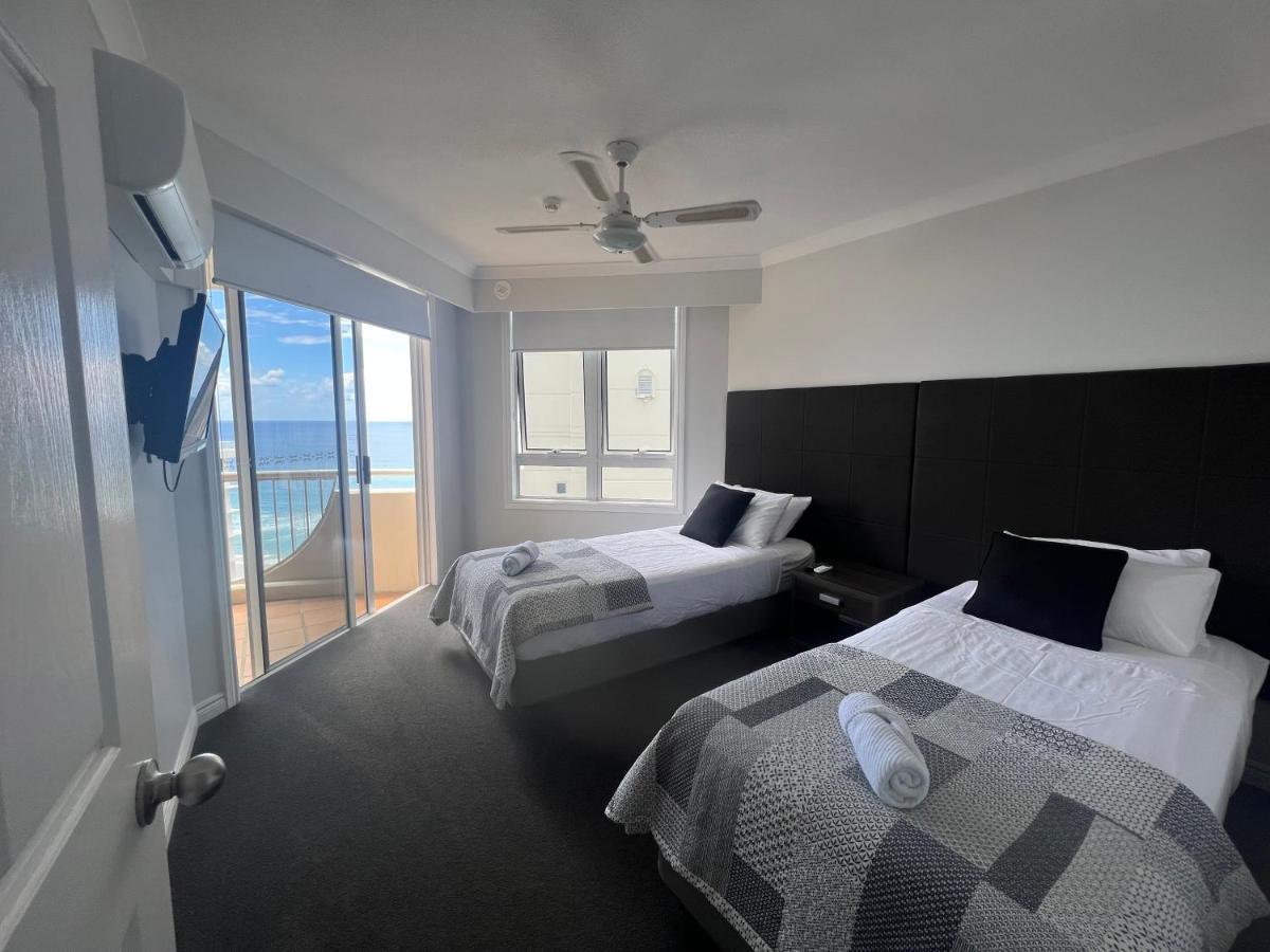 Stunning 2 Bedroom Ocean View Apartment Guldkusten Exteriör bild