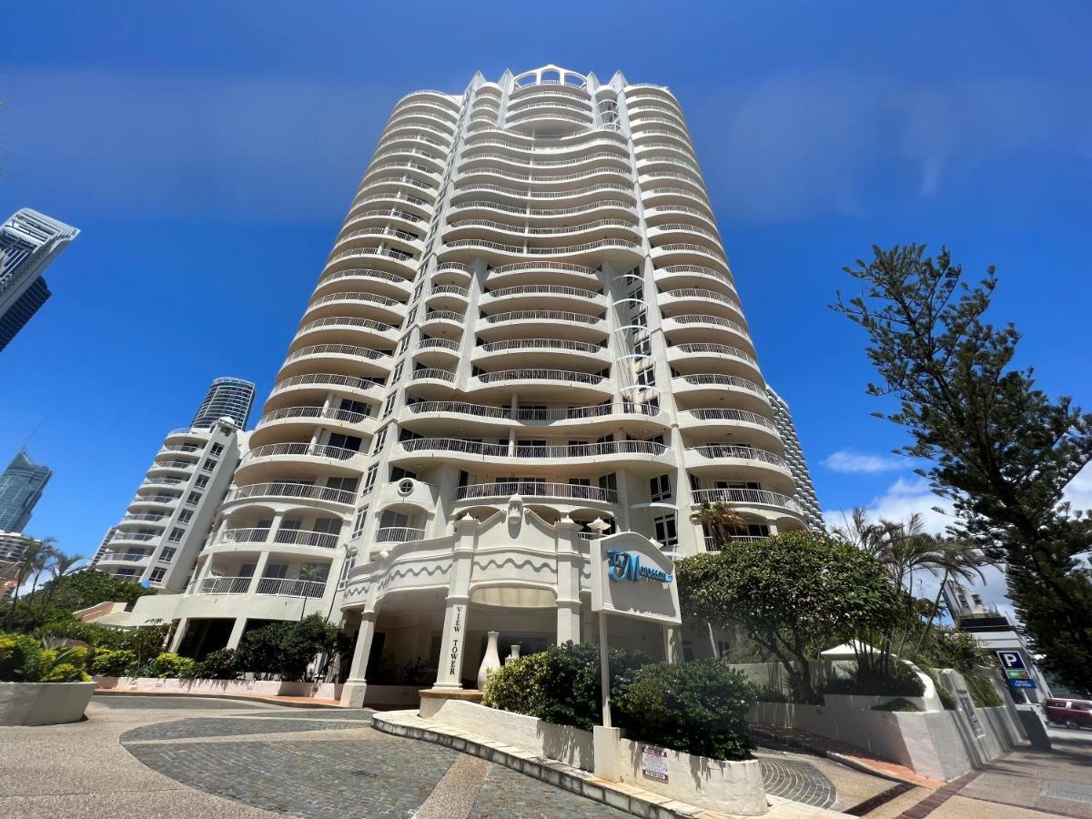 Stunning 2 Bedroom Ocean View Apartment Guldkusten Exteriör bild