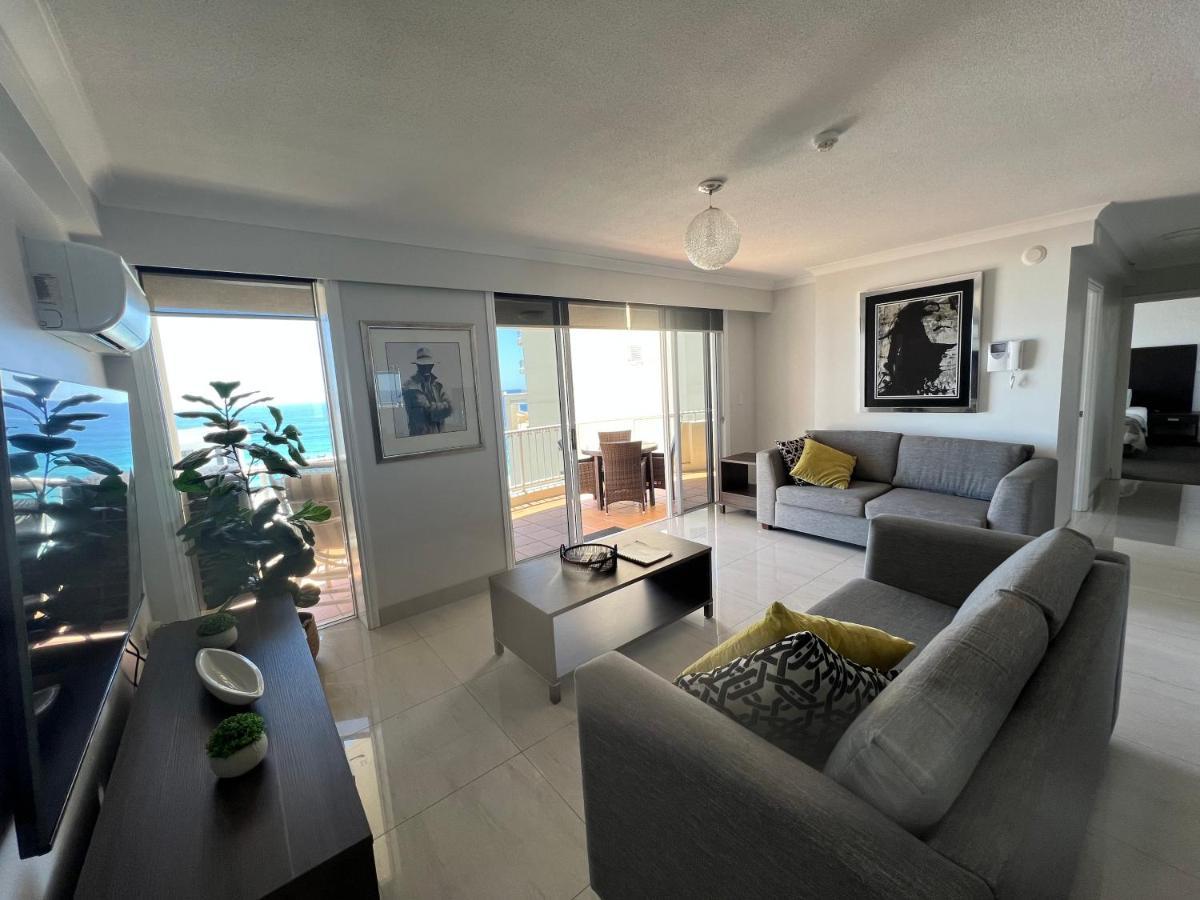 Stunning 2 Bedroom Ocean View Apartment Guldkusten Exteriör bild